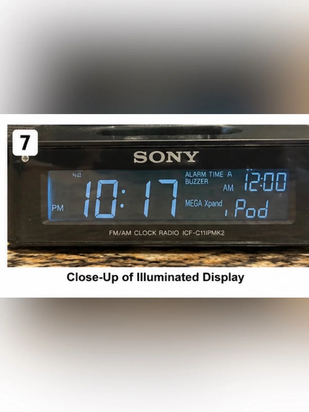 Sony Dream Machine ICF-C11iPMK2 iPod Dock Alarm Clock Radio Tested